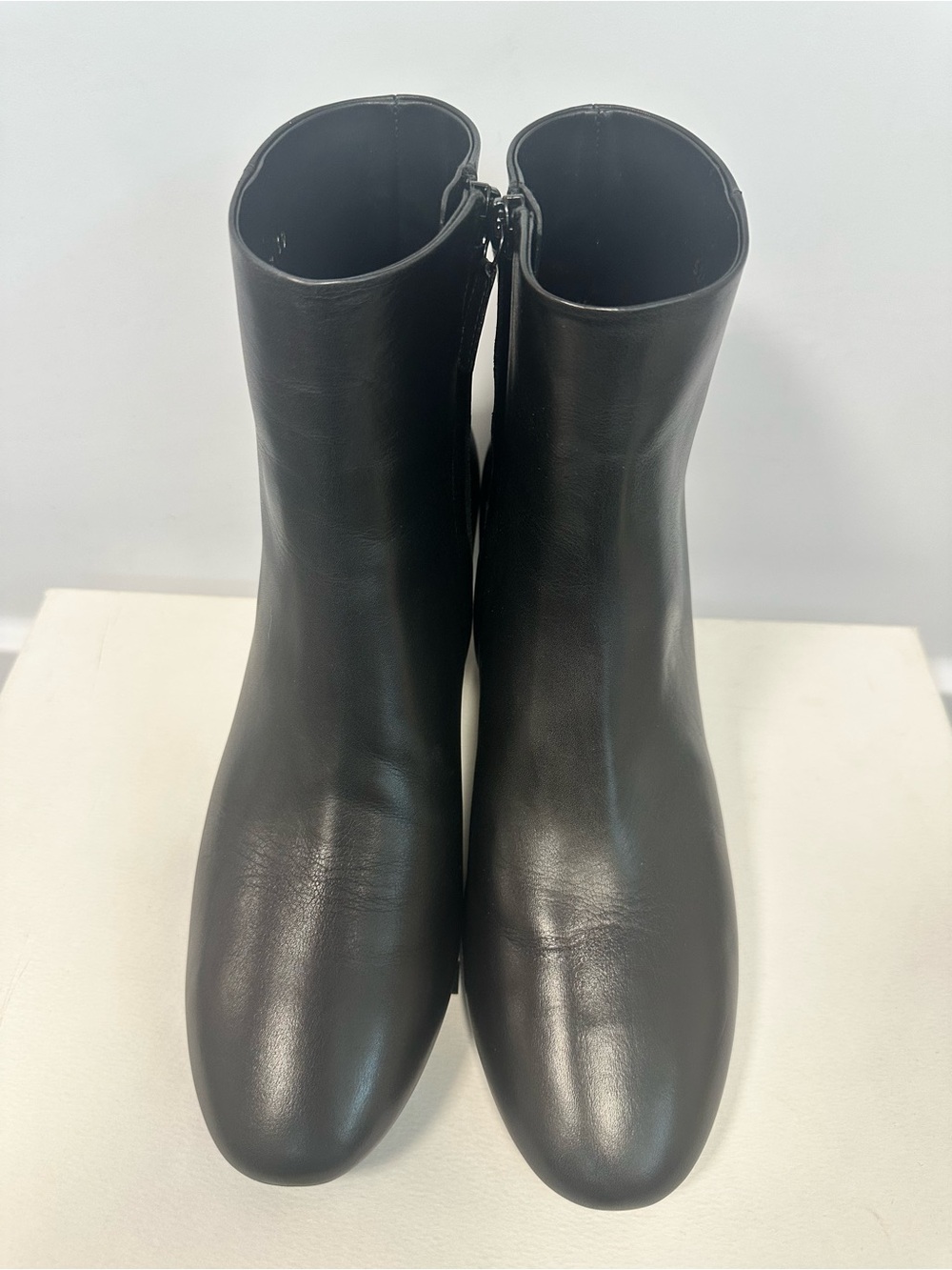Balenciaga Classic Black Leather Ankle Boots - Women - Never Worn!!
